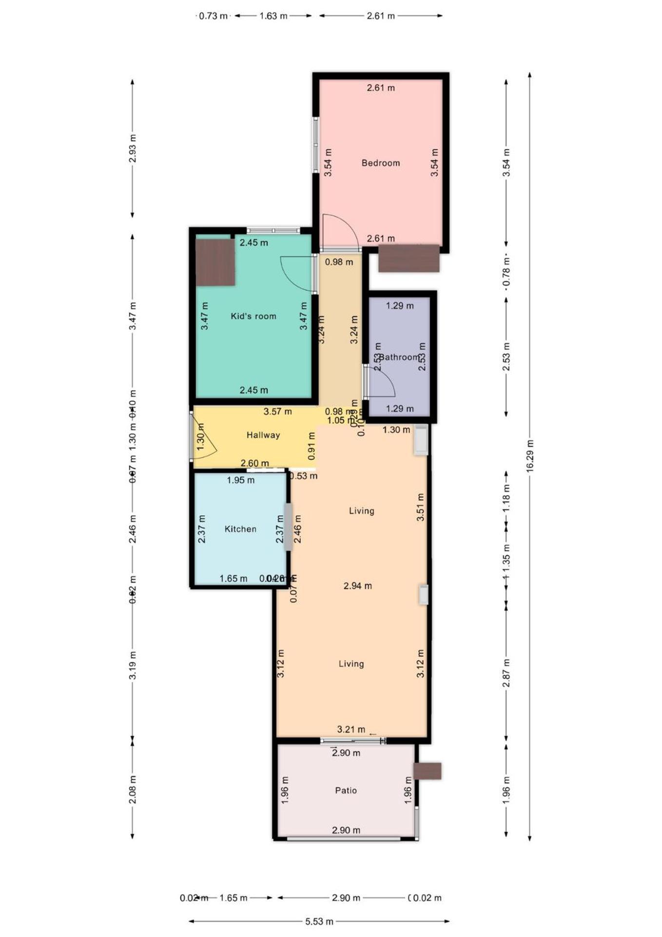 Casa Bellavida Torrevieja Apartment Bagian luar foto